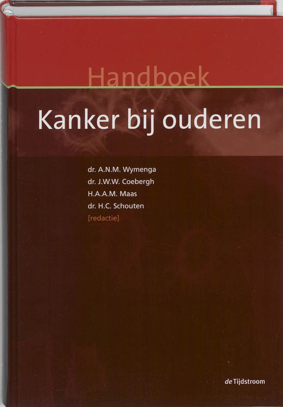 Omslag van Handboek kanker bij ouderen