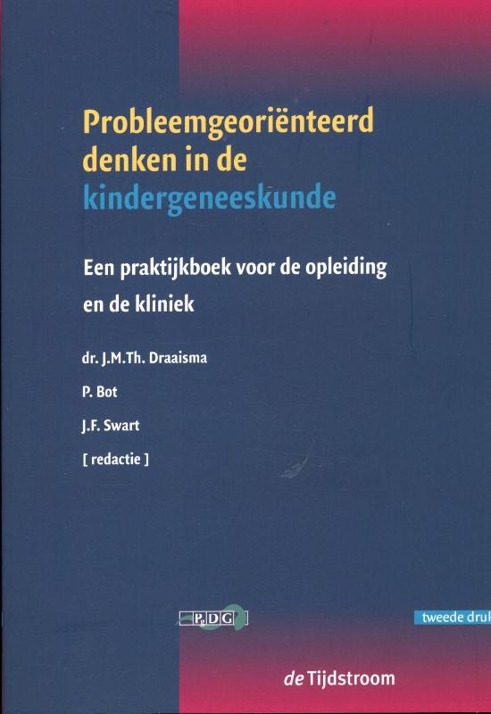 Omslag van Probleemgeoriënteerd denken in de kindergeneeskunde