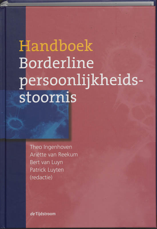 Omslag van Handboek borderline persoonlijkheidsstoornis