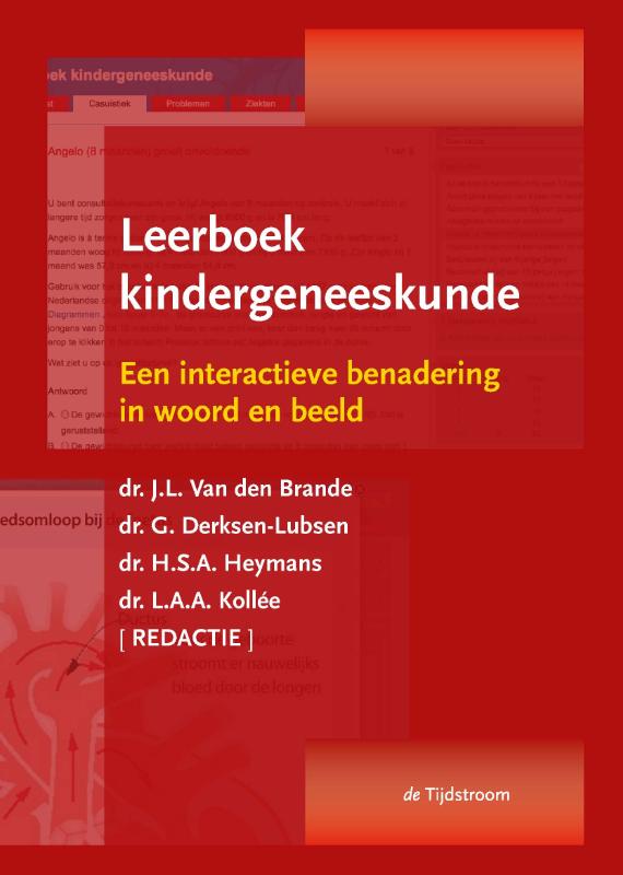 Omslag van Leerboek kindergeneeskunde