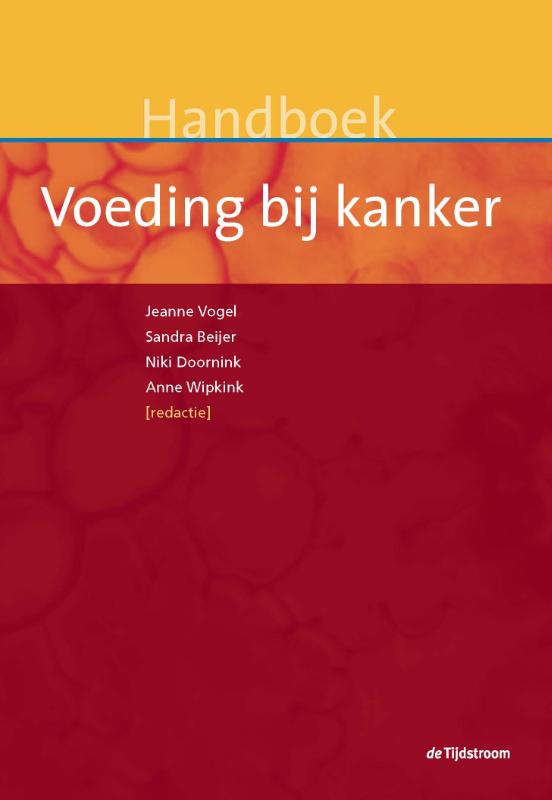 Omslag van Handboek voeding bij kanker