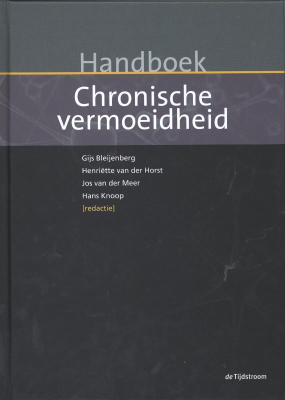 Omslag van Handboek chronische vermoeidheid