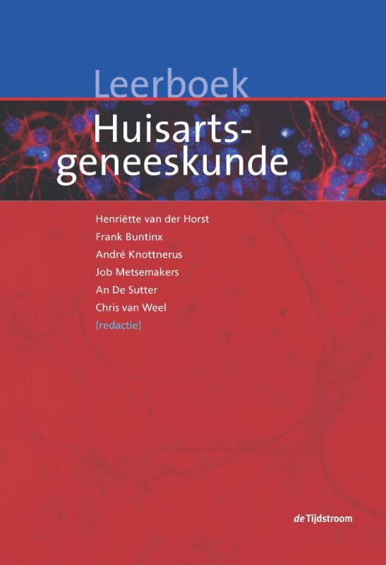 Omslag van Leerboek huisartsgeneeskunde