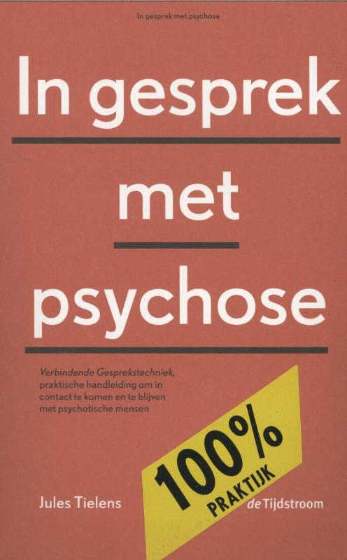 Omslag van In gesprek met psychose