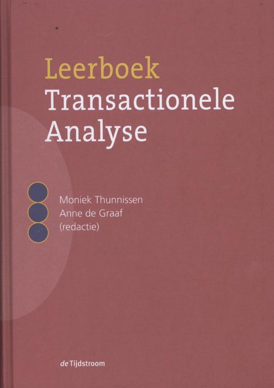Omslag van Leerboek transactionele analyse