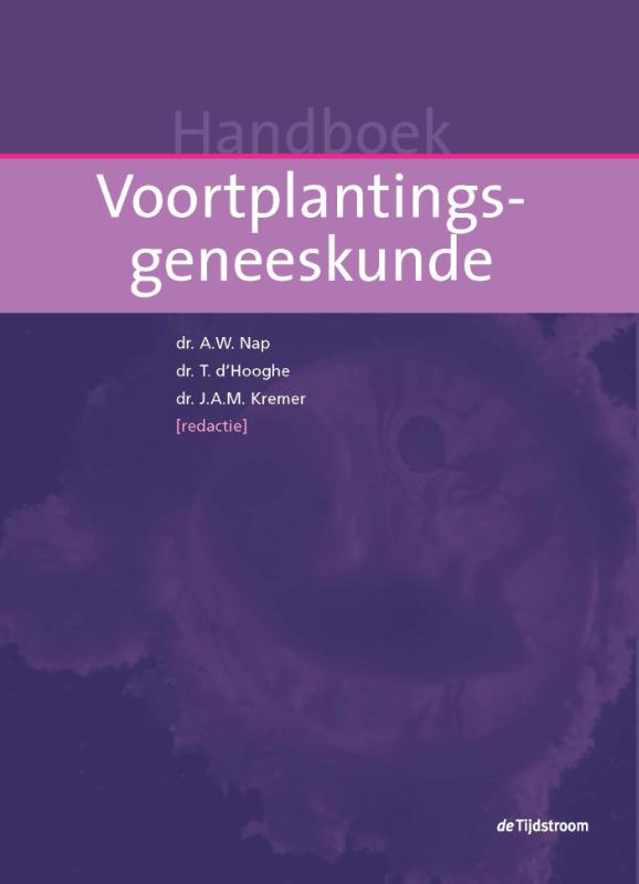 Omslag van Handboek voortplantingsgeneeskunde