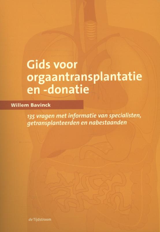 Omslag van Gids voor orgaantransplantatie en -donatie