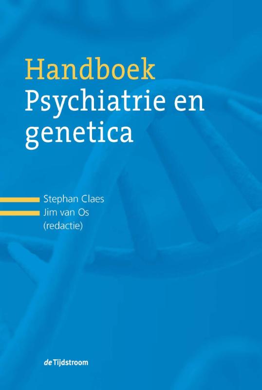 Omslag van Handboek psychiatrie en genetica