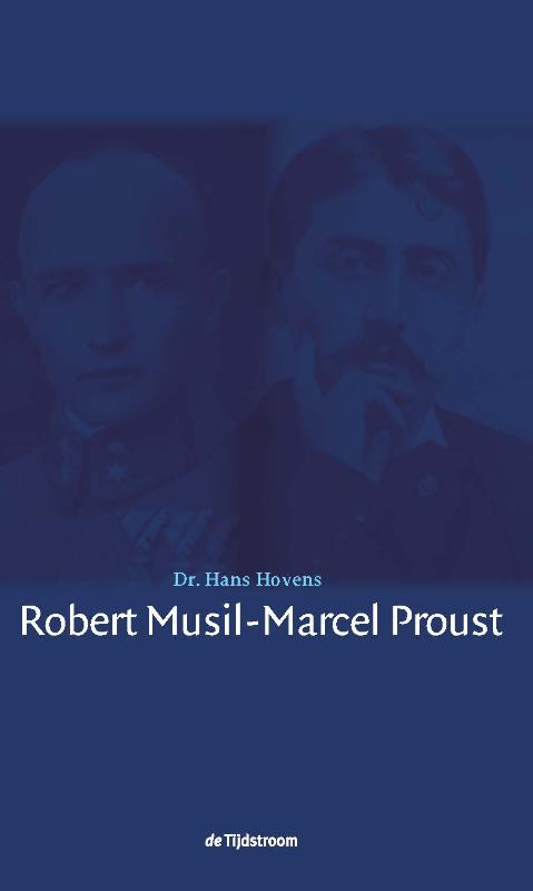 Omslag van Robert Musil - Marcel Proust