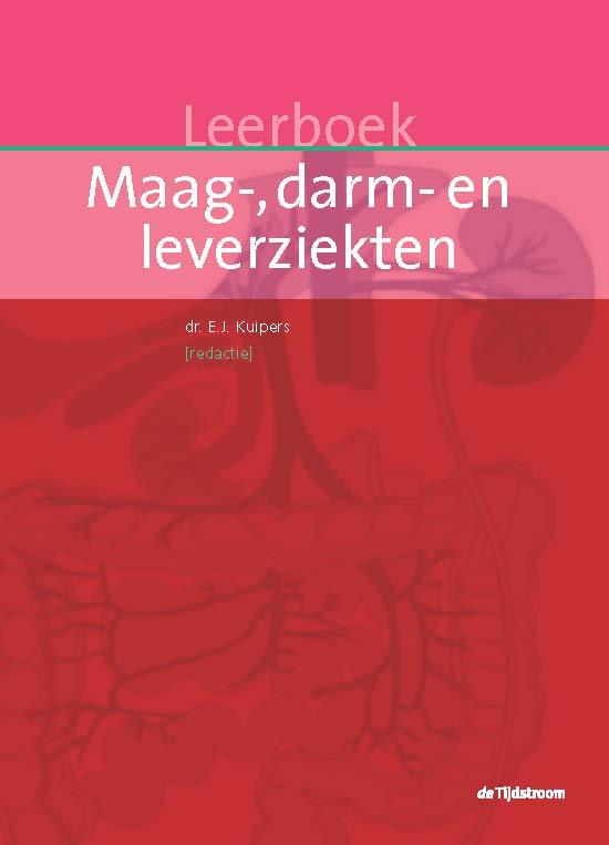 Omslag van Leerboek maag-, darm- en leverziekten