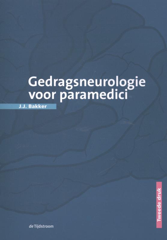 Omslag van Gedragsneurologie voor paramedici