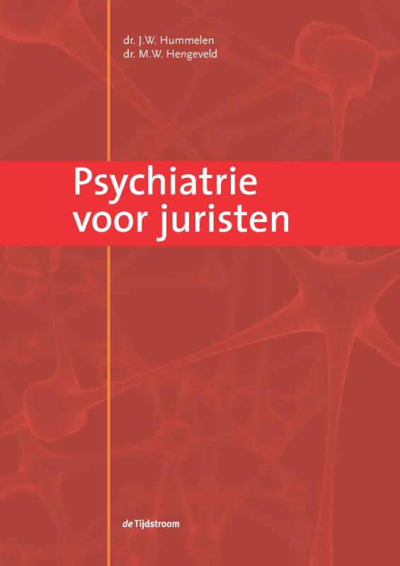 Omslag van Psychiatrie voor juristen