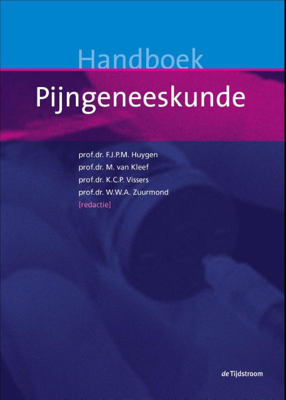 Omslag van Handboek pijngeneeskunde