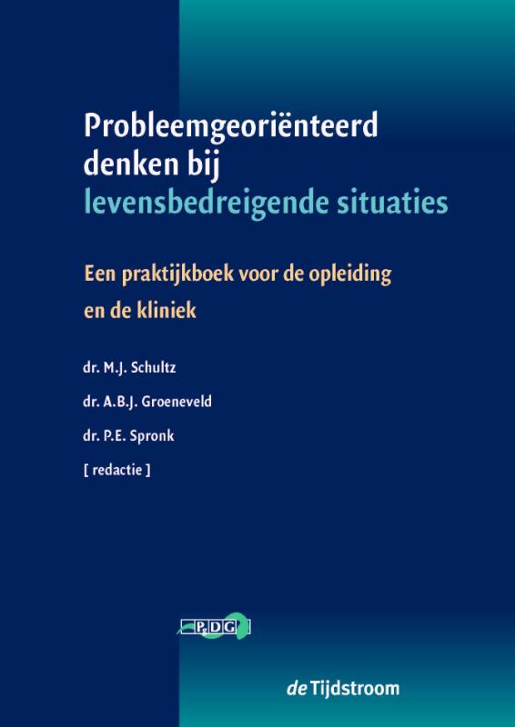 Omslag van Probleemgeorienteerd denken bij levensbedreigende situaties