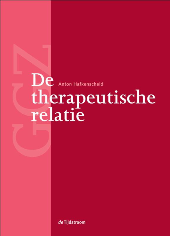 Omslag van De therapeutische relatie