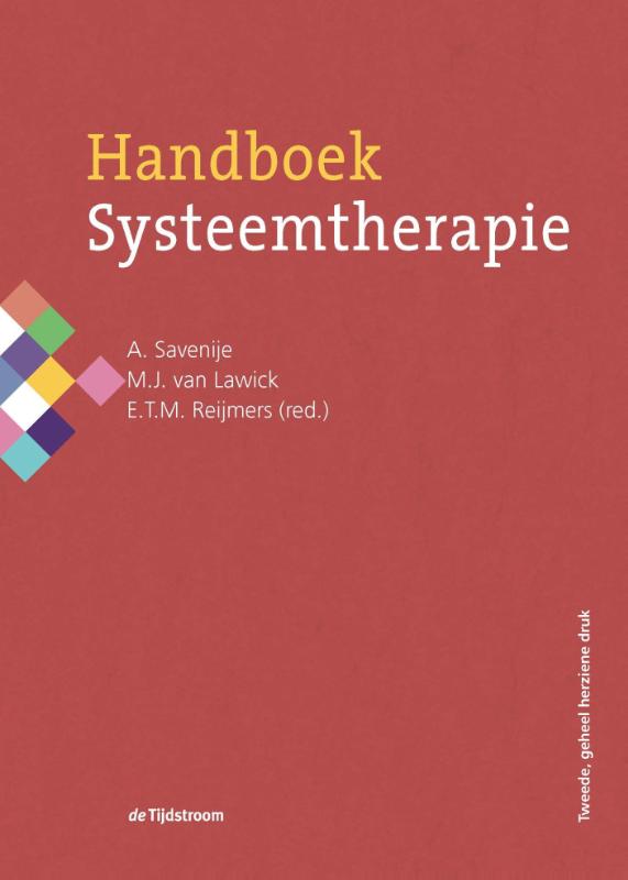 Omslag van Handboek systeemtherapie