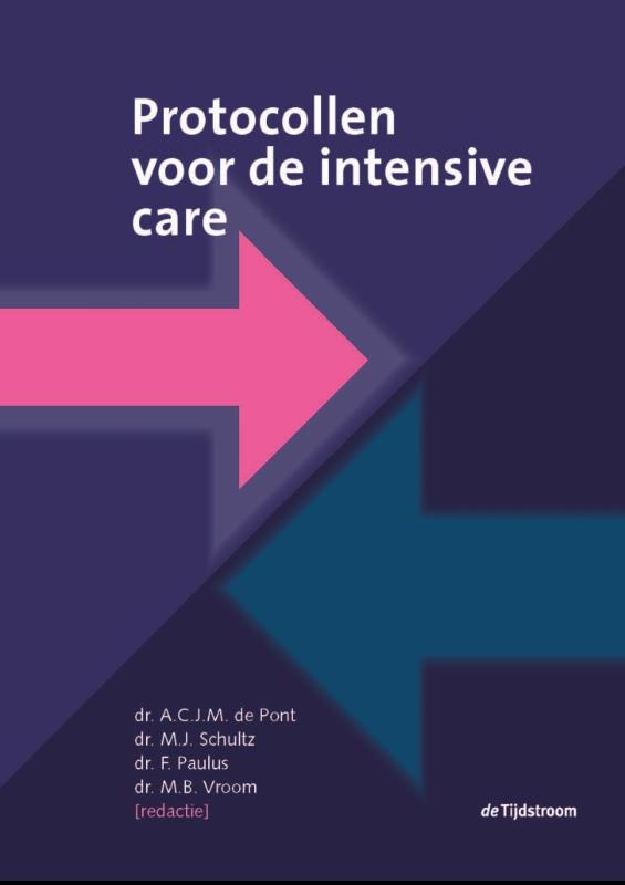 Omslag van Protocollen voor de intensive care