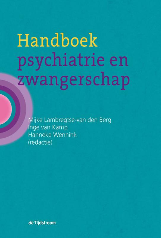 Omslag van Handboek psychiatrie en zwangerschap