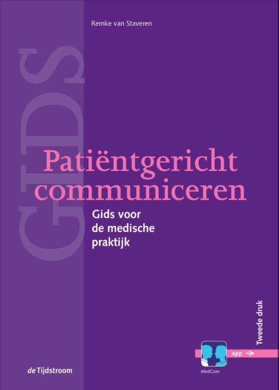 Omslag van Patiëntgericht communiceren