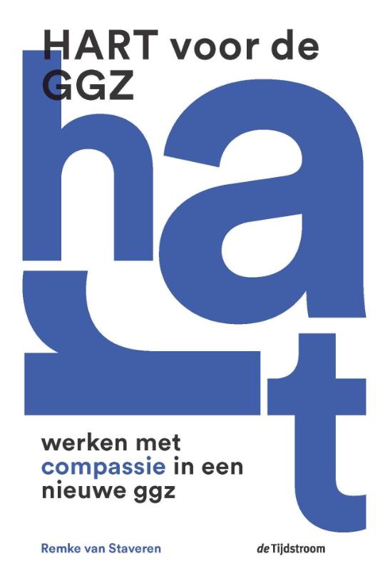 Omslag van Hart voor de ggz