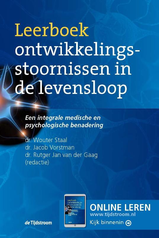 Omslag van Leerboek ontwikkelingsstoornissen in de levensloop
