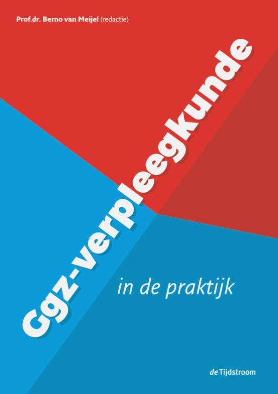 Omslag van Ggz-verpleegkunde in de praktijk