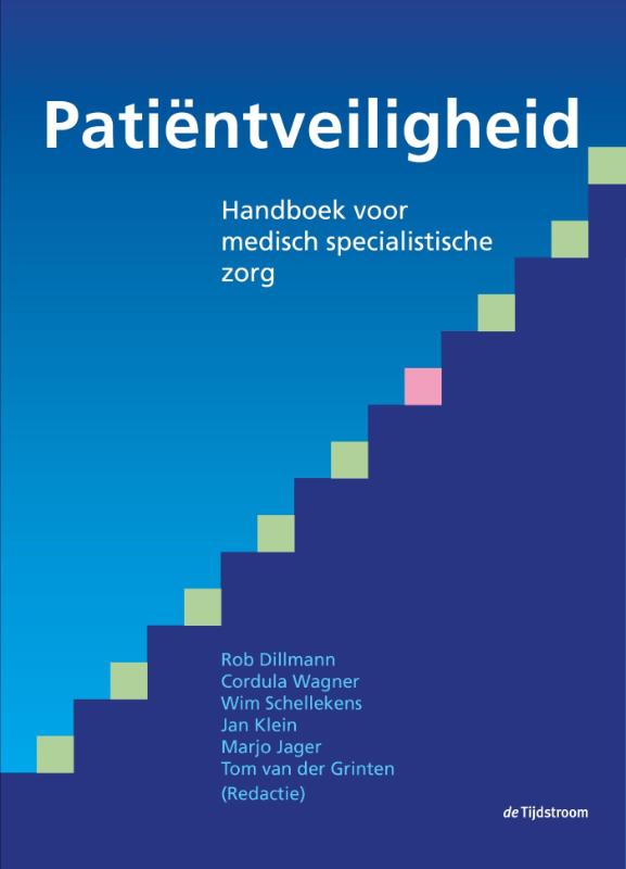 Omslag van Patiëntveiligheid