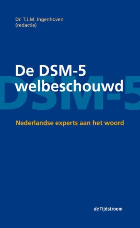 Omslag van De DSM-5 welbeschouwd