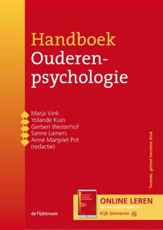 Omslag van Handboek ouderenpsychologie