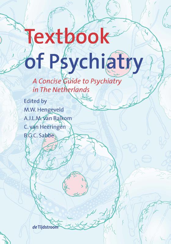 Omslag van Textbook of Psychiatry