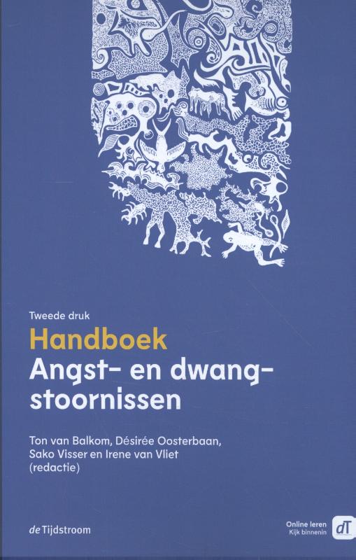 Omslag van Handboek angst- en dwangstoornissen