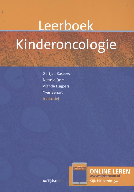 Omslag van Leerboek kinderoncologie