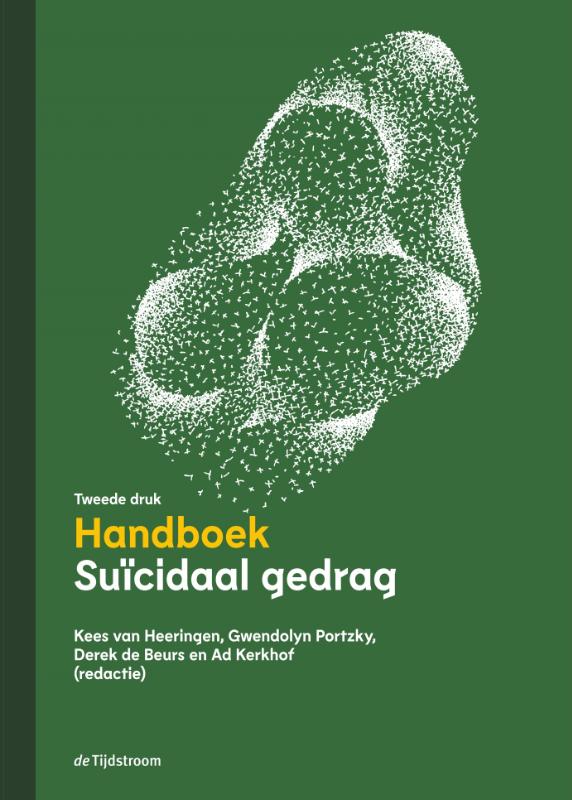 Omslag van Handboek suïcidaal gedrag