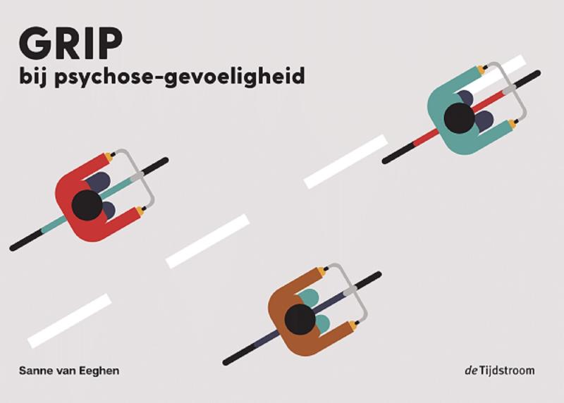 Omslag van Grip bij psychose-gevoeligheid