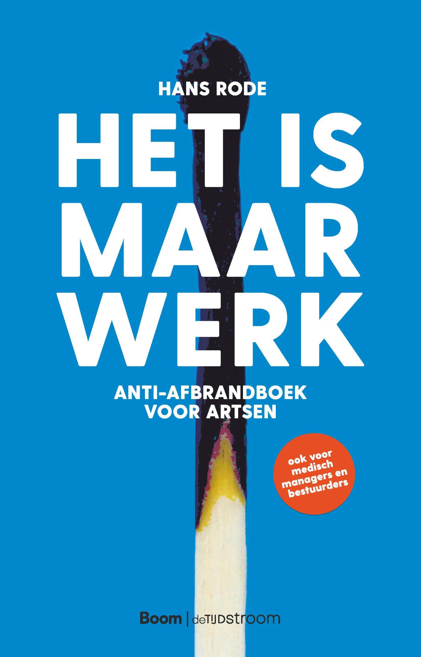 Omslag van Het is maar werk