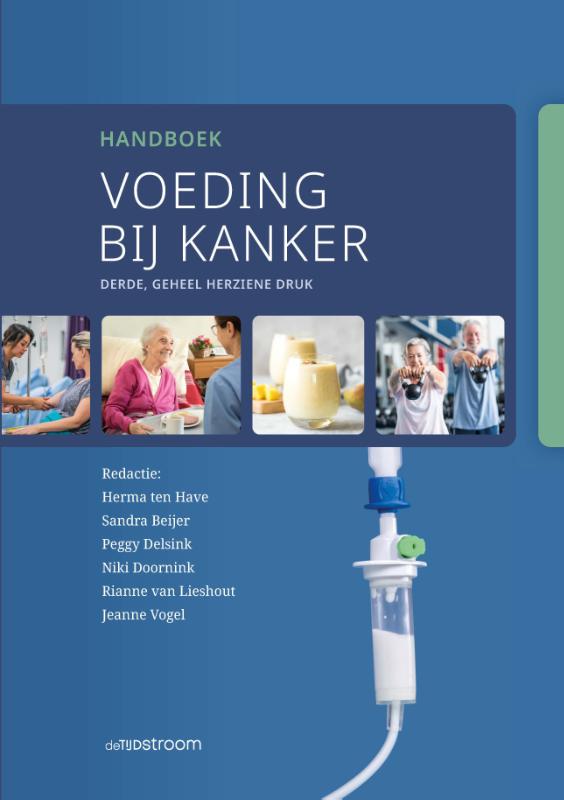Omslag van Handboek voeding bij kanker
