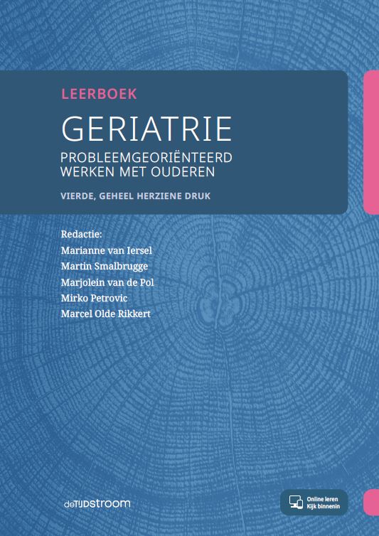 Omslag van Leerboek geriatrie