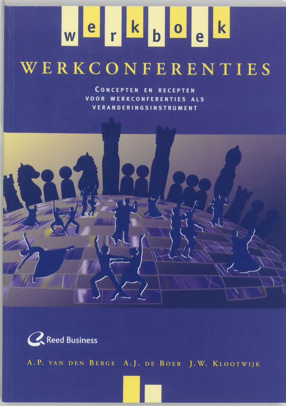Omslag van Werkboek werkconferenties