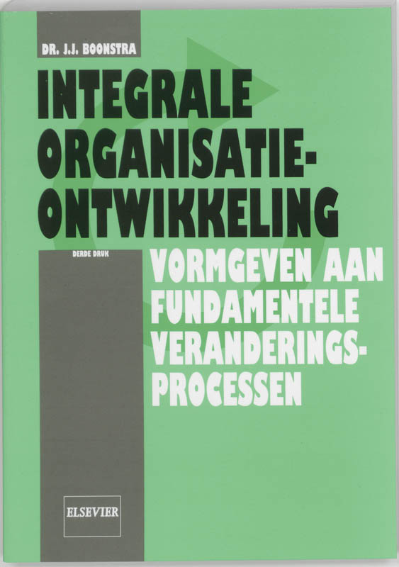 Omslag van Integrale organisatieontwikkeling
