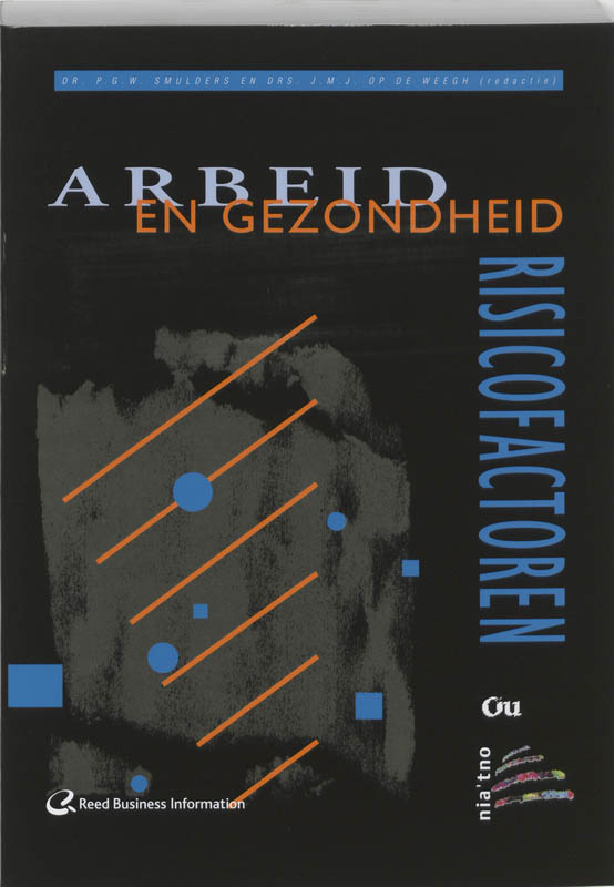 Omslag van Arbeid en gezondheid: risicofactoren