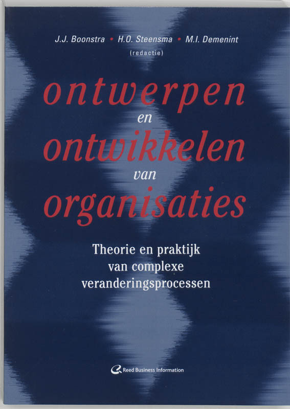 Omslag van Ontwerpen en ontwikkelen van organisaties