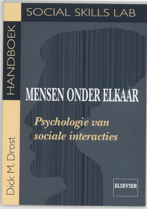 Omslag van Mensen onder elkaar