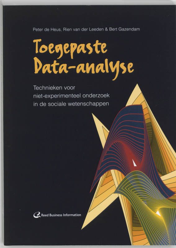 Omslag van Toegepaste data-analyse