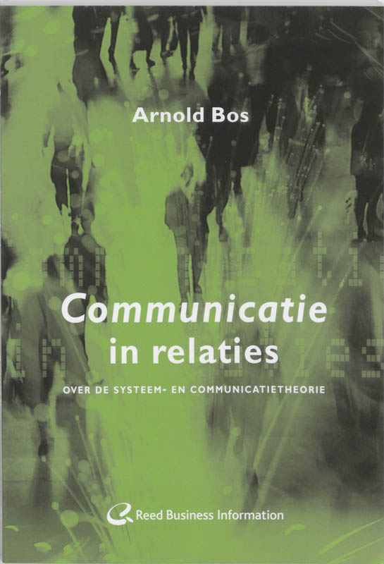 Omslag van Communicatie in relaties