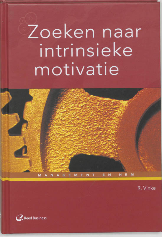 Omslag van Zoeken naar intrinsieke motivatie
