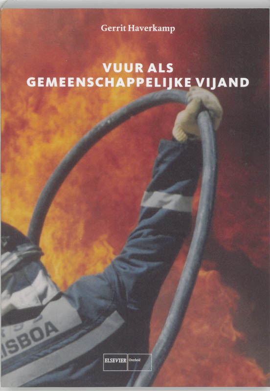 Omslag van Vuur als gemeenschappelijke vijand