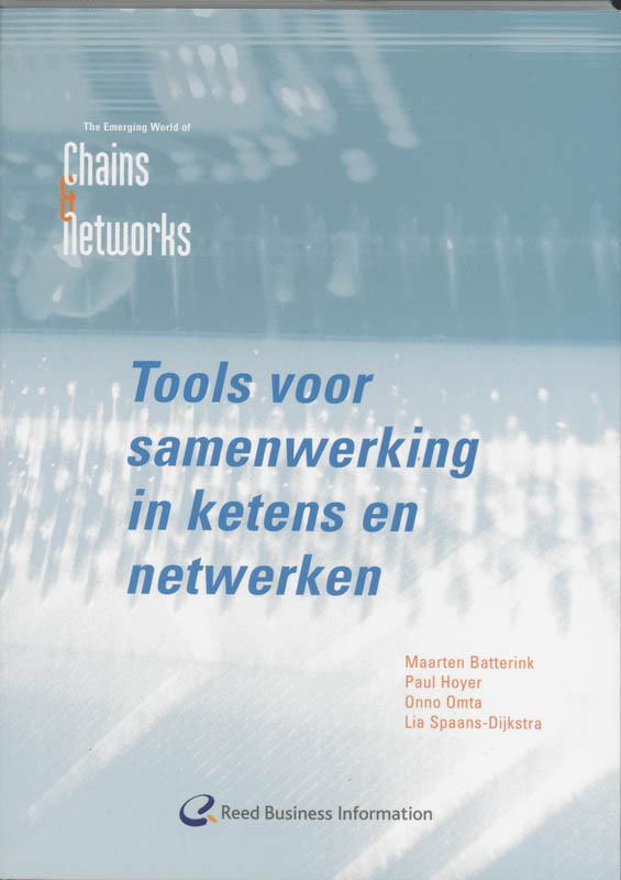 Omslag van Tools voor samenwerking in ketens en netwerken
