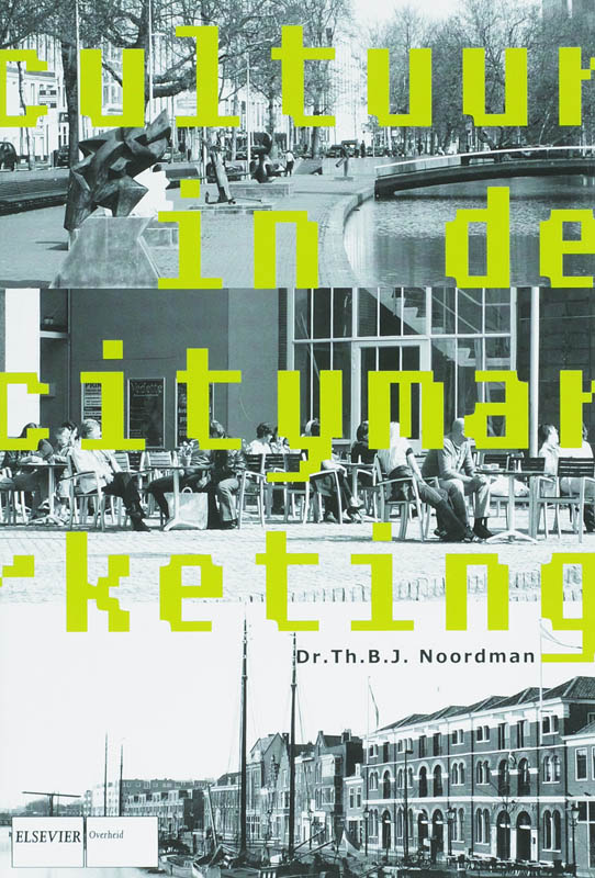Omslag van Cultuur in de citymarketing