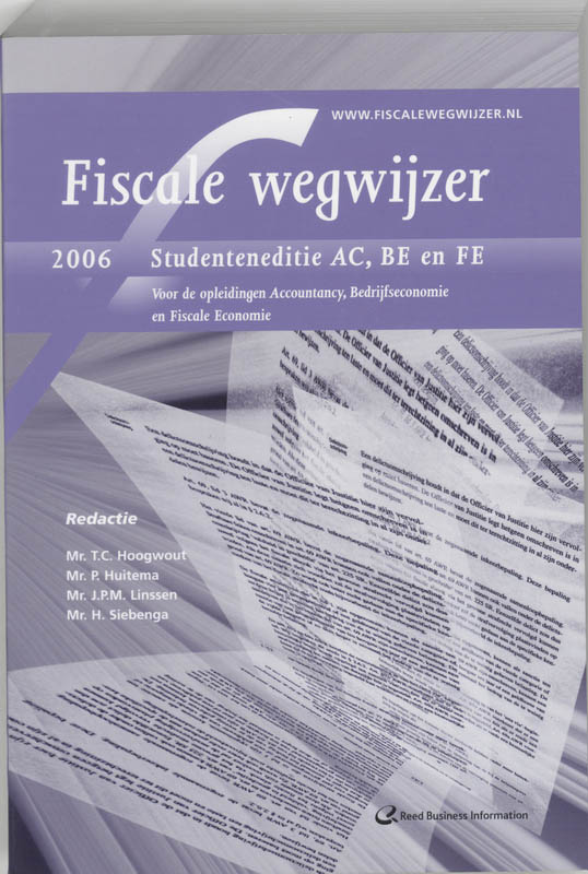 Omslag van Studenteneditie AC, BE, en FE