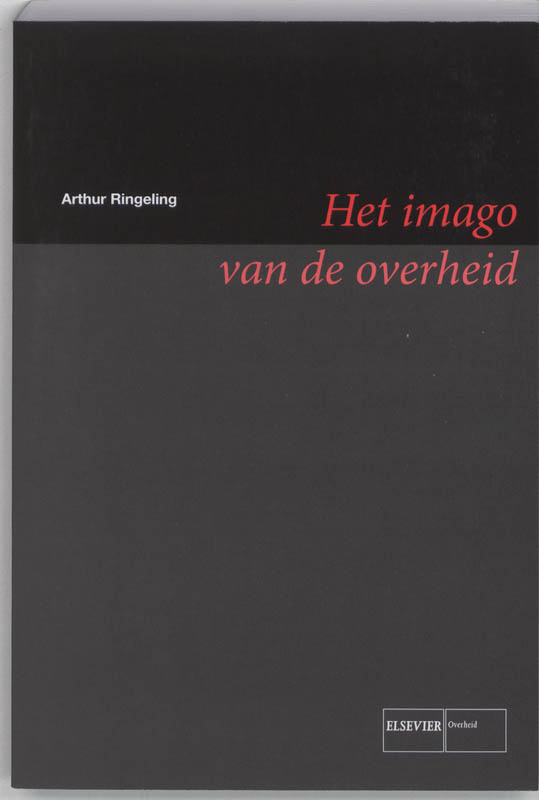 Omslag van Het imago van de overheid